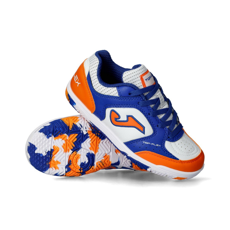 Futsal Shoes Joma Top Flex Jr Multicolour - Fútbol Emotion