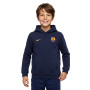 Fc Barcelona Fanswear 2026-2027 Niño-Blackened Blue-Mineral Yellow
