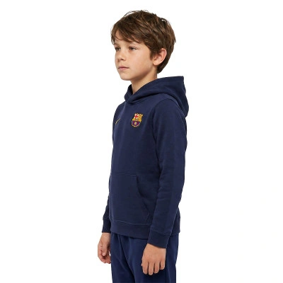 Nike Sudadera Fc Barcelona Fanswear Niño — photo 3