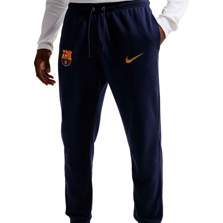 Trousers Nike FC Barcelona Fanswear 2026-2027 Blackened Blue
