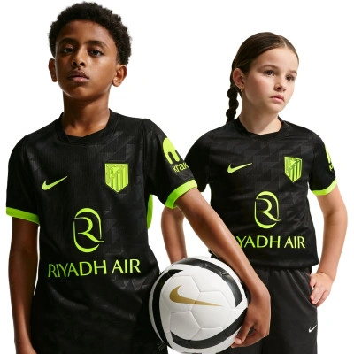 Camiseta Atlético de Madrid Segunda Equipación 2026-2027 Niño