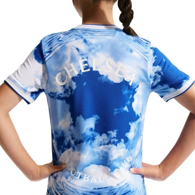 Kids Chelsea Fc Pre-Match 2026-2027 T-Shirt