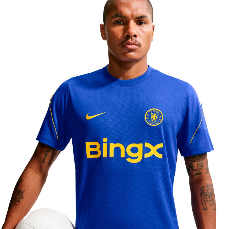T-Shirt Nike Chelsea Fc Training 2026-2027 Bright Blue - Fútbol