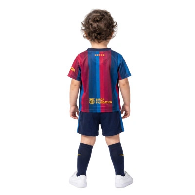Infants FC Barcelona Home kit 2026-2027 Kit