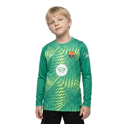 Jersey FC Barcelona Primer Uniforme Portero 2026-2027 Niño