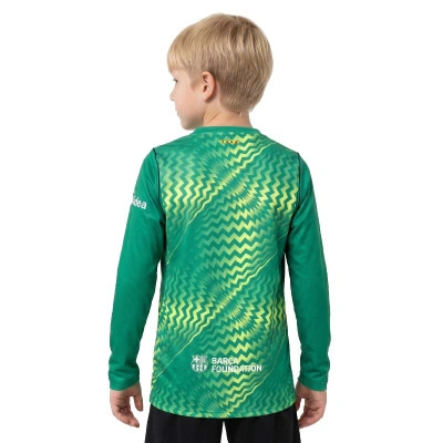 Jersey FC Barcelona Primer Uniforme Portero 2026-2027 Niño