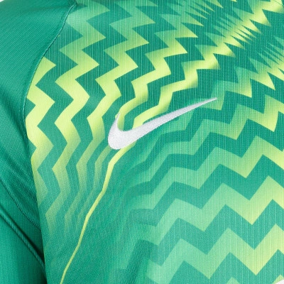 (GS) Nike x F.C. Barcelona 2026/27 Stadium Goalkeeper Dri-FIT Replica T-Shirt 'Stadium Green Black White' — foto 4