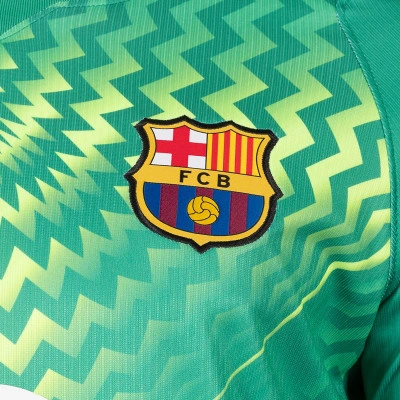 (GS) Nike x F.C. Barcelona 2026/27 Stadium Goalkeeper Dri-FIT Replica T-Shirt 'Stadium Green Black White' — foto 5