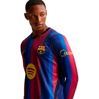 Camiseta Fc Barcelona Primera Equipación M/L 2026-2027