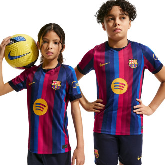 Camiseta FC Barcelona Primera Equipación 2026-2027 Niño