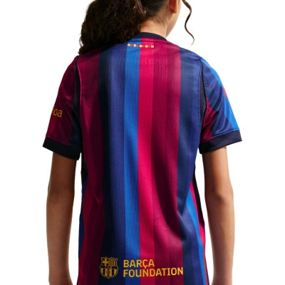 Jersey FC Barcelona Primer Uniforme 2026-2027 Niño