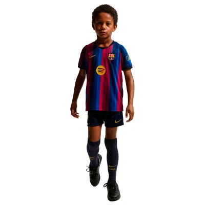 Kids FC Barcelona 2026-2027 Home Kit