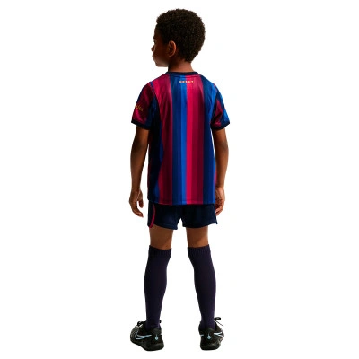 FC Barcelona Heim 2026-2027 Kinder Trikot