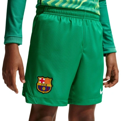 Short Fc Barcelona Primera Equipación Portero 2026-2027 Niño