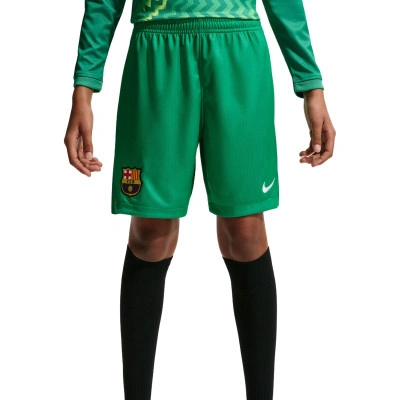 Short Fc Barcelona Primera Equipación Portero 2026-2027 Niño