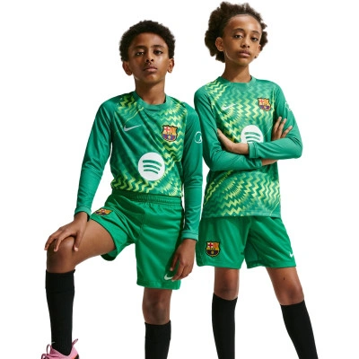 Nike Pantalón corto Fc Barcelona Primera Equipación Portero Niño — photo 5