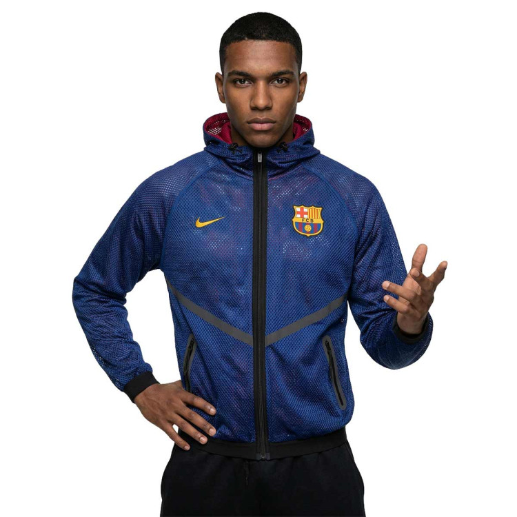 Jacket Nike FC Barcelona Pre-Match 2026-2027 Dark Blue - Fútbol