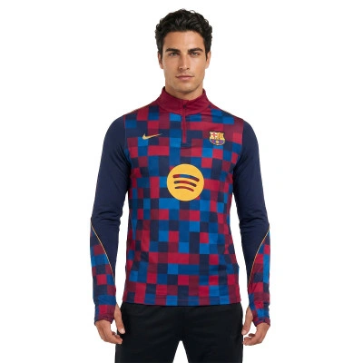 Fc Barcelona Pre-Match 2026-2027 Sweatshirt