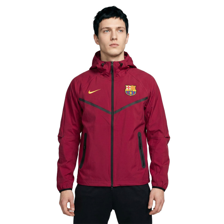 Jacket Nike Fc Barcelona Pre-Match 2026-2027 Noble-Red - Fútbol