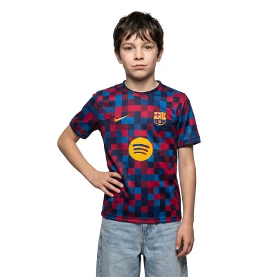 Jersey FC Barcelona Pre-Match 2026-2027 Niño