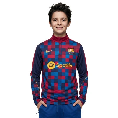 FC Barcelona Pre-Match 2026-2027 Kinder Sweatshirt