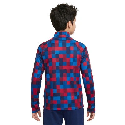 FC Barcelona Pre-Match 2026-2027 Kinder Sweatshirt
