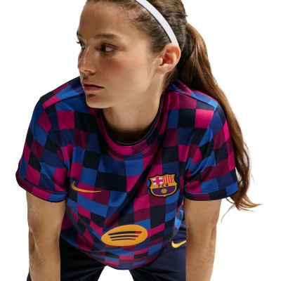 Nike Camiseta Fc Barcelona Pre-Match Mujer — photo 3