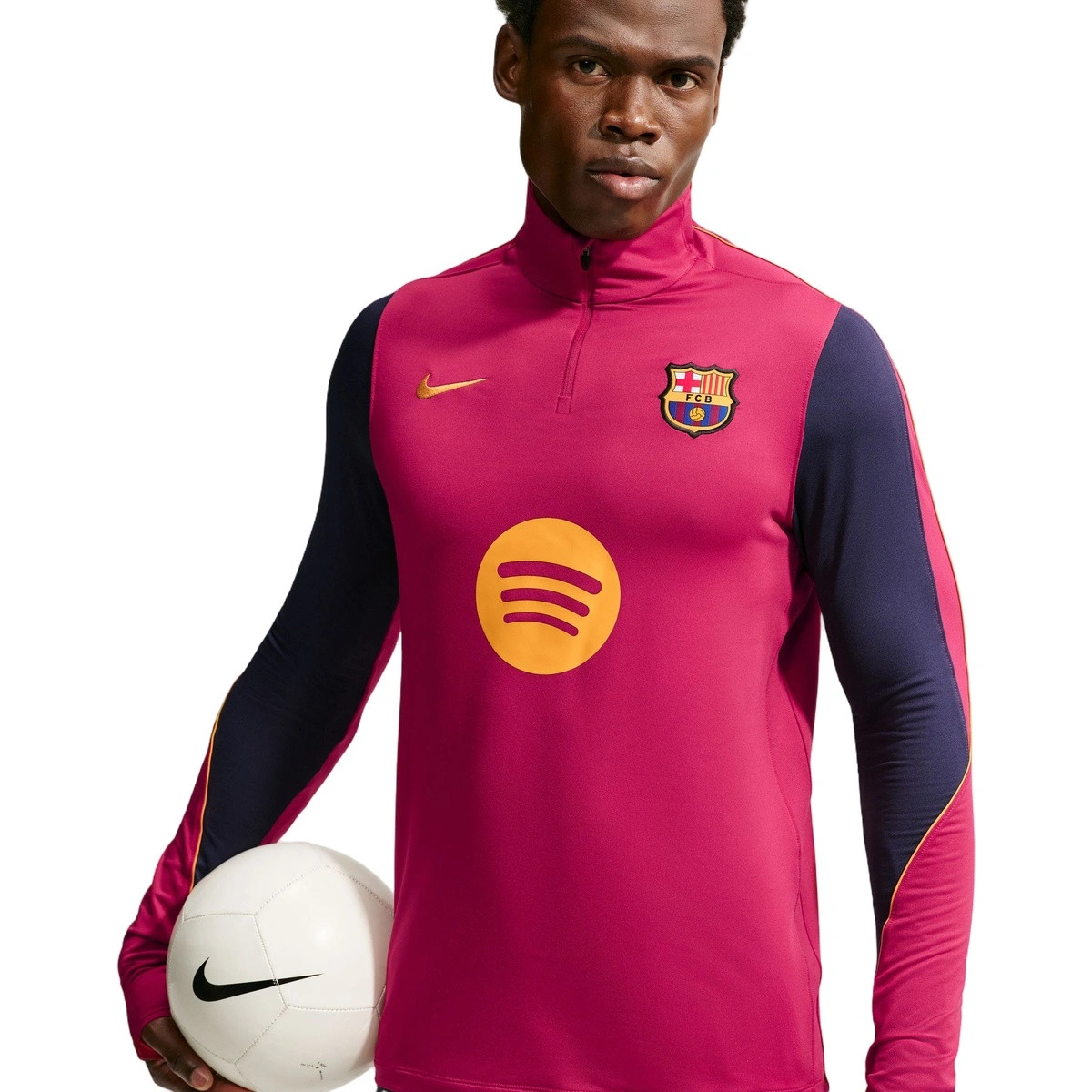 ドナルドNike FC Barcelona トレーニングウェア Sweatshirt Nike Fc Barcelona Training 2026-2027 Noble-Red - Fútbol