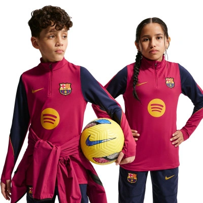 Kids FC Barcelona Training 2026-2027 Sweatshirt