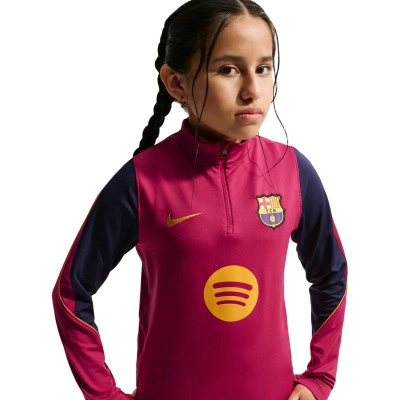 Kids FC Barcelona Training 2026-2027 Sweatshirt