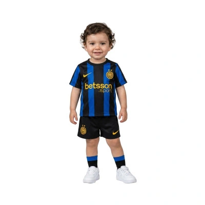 Conjunto Inter de Milão Primeiro equipamento 2026-2027 Bebé
