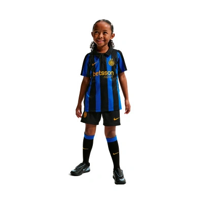 Conjunto Inter de Milão Primeiro equipamento 2026-2027 Criança