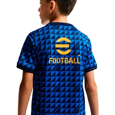 Camiseta Inter Milan Pre-Match 2026-2027 Niño