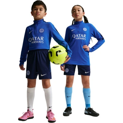 Pantalón corto Inter Milan Training 2026-2027 Niño