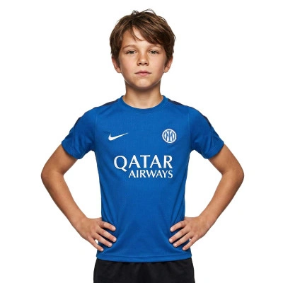 Playera Inter Milan Training 2026-2027 Niño