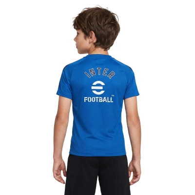 Playera Inter Milan Training 2026-2027 Niño