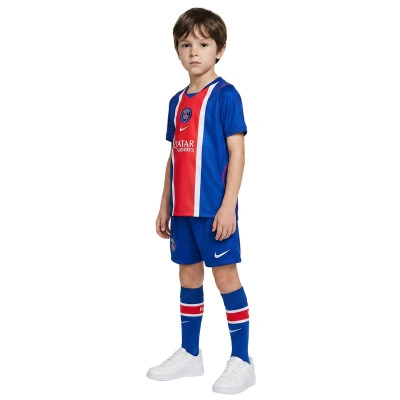 Conjunto PSG Primera Equipación 2026-2027 Niño