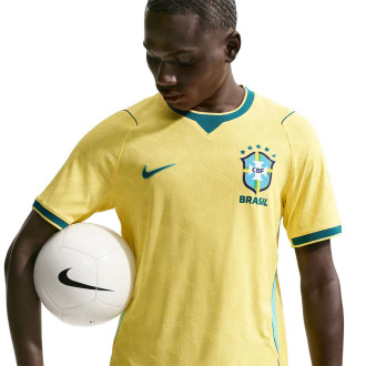 Camisola Authentic Brasil Primeiro equipamento Mundial 2026