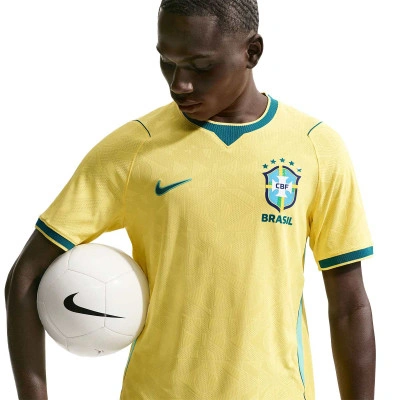 Authentic Brazil Home kit World Cup 2026 Jersey
