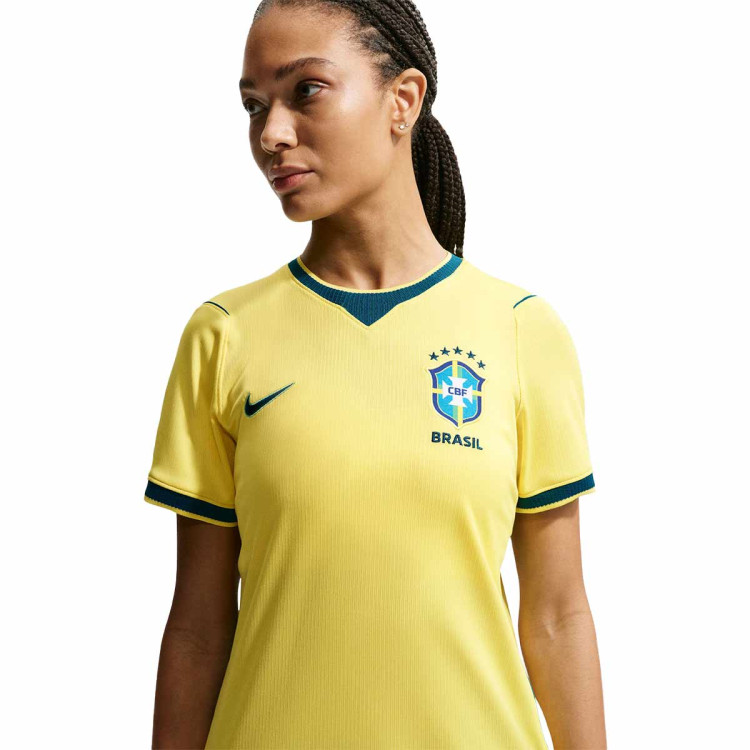 Jersey Nike Women Brazil Home kit World Cup 2026 Canary Yellow
