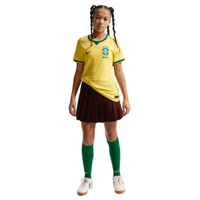 (GS) Nike Brazil National Team 2026 Stadium Home Dri-FIT Soccer Jersey 'Canary Light Menta Geode Teal' — foto 5