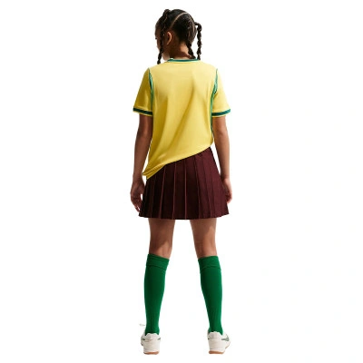 (GS) Nike Brazil National Team 2026 Stadium Home Dri-FIT Soccer Jersey 'Canary Light Menta Geode Teal' — foto 6