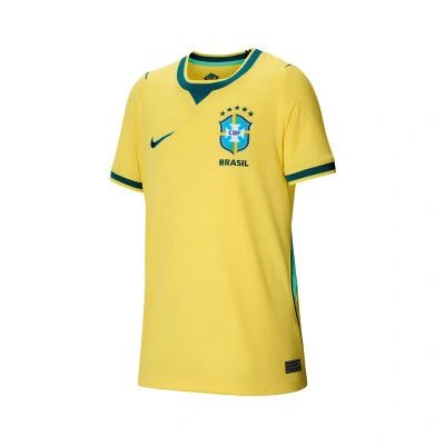 (GS) Nike Brazil National Team 2026 Stadium Home Dri-FIT Soccer Jersey 'Canary Light Menta Geode Teal' — foto 7