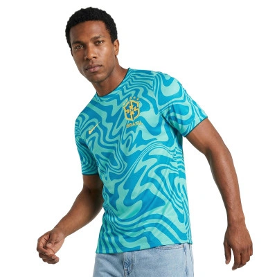 Brazil Pre-Match World Cup 2026 T-Shirt