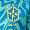 Camiseta Nike Brasil Pre-Match Mundial 2026 Niño