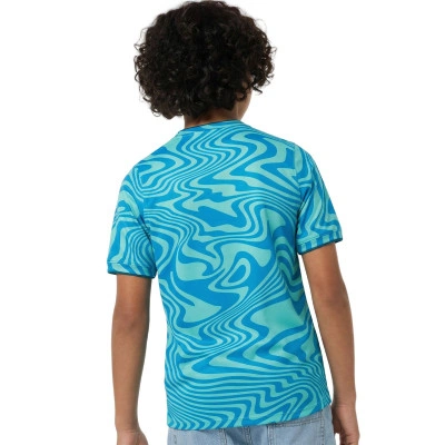 Kids Brazil Pre-Match World Cup 2026 T-Shirt