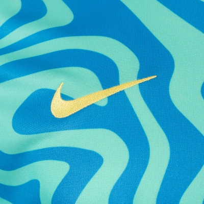 Nike Camiseta Brasil Pre-Match Mundial 2026 Niño — foto 5