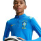 Nike Kids Brazil Training World Cup 2026 Sweatshirt
