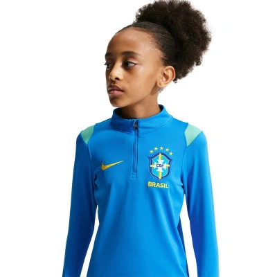 Nike Sudadera Brasil Training Mundial 2026 Niño — photo 3