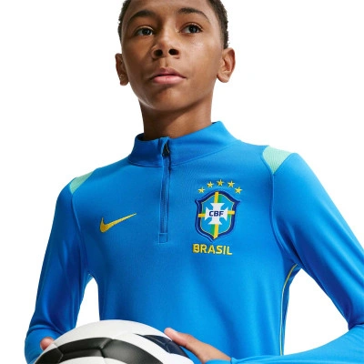 Nike Sudadera Brasil Training Mundial 2026 Niño — photo 5